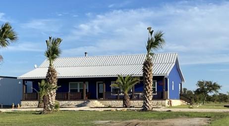 Image of Port O'Connor Blue House