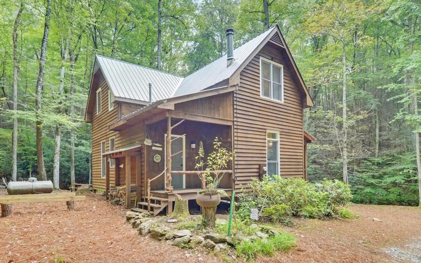 Image of Suches Creekside Cabin