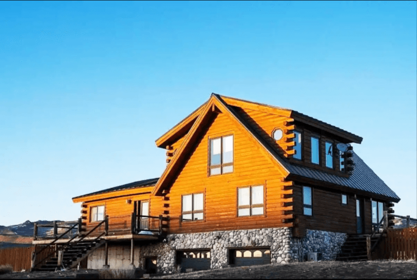 Image of Wind River Range Cabin