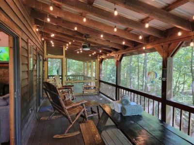 Serendipity: 3 Acres on Toccoa River