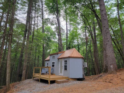 The Camp at Deep Hole: 10 Acre Getaway