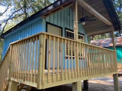Bluebird: Ocmulgee Riverfront Cabin #11 at Towaliga