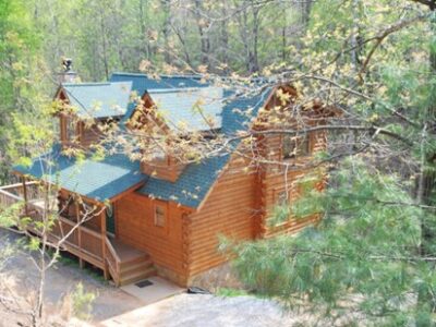 Lurewoods Cabin in Lake Lure