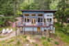 Cheerful Waterfront Cabin on Lake Pend Oreille